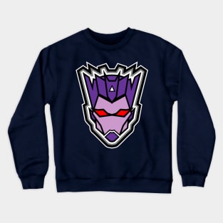 TFxGB - Evil Gozerian (Faction Head) Flat Colors Crewneck Sweatshirt